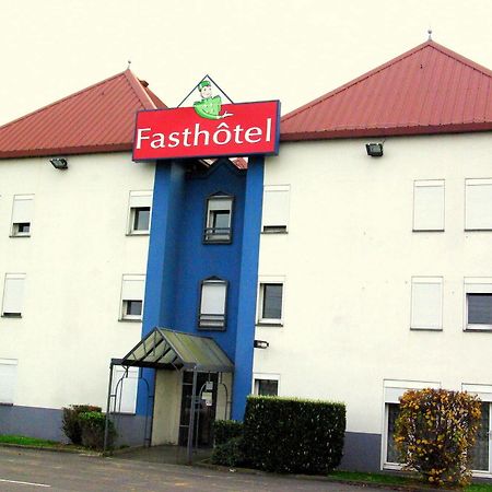 Fasthotel Lens Noyelles Godault Bagian luar foto