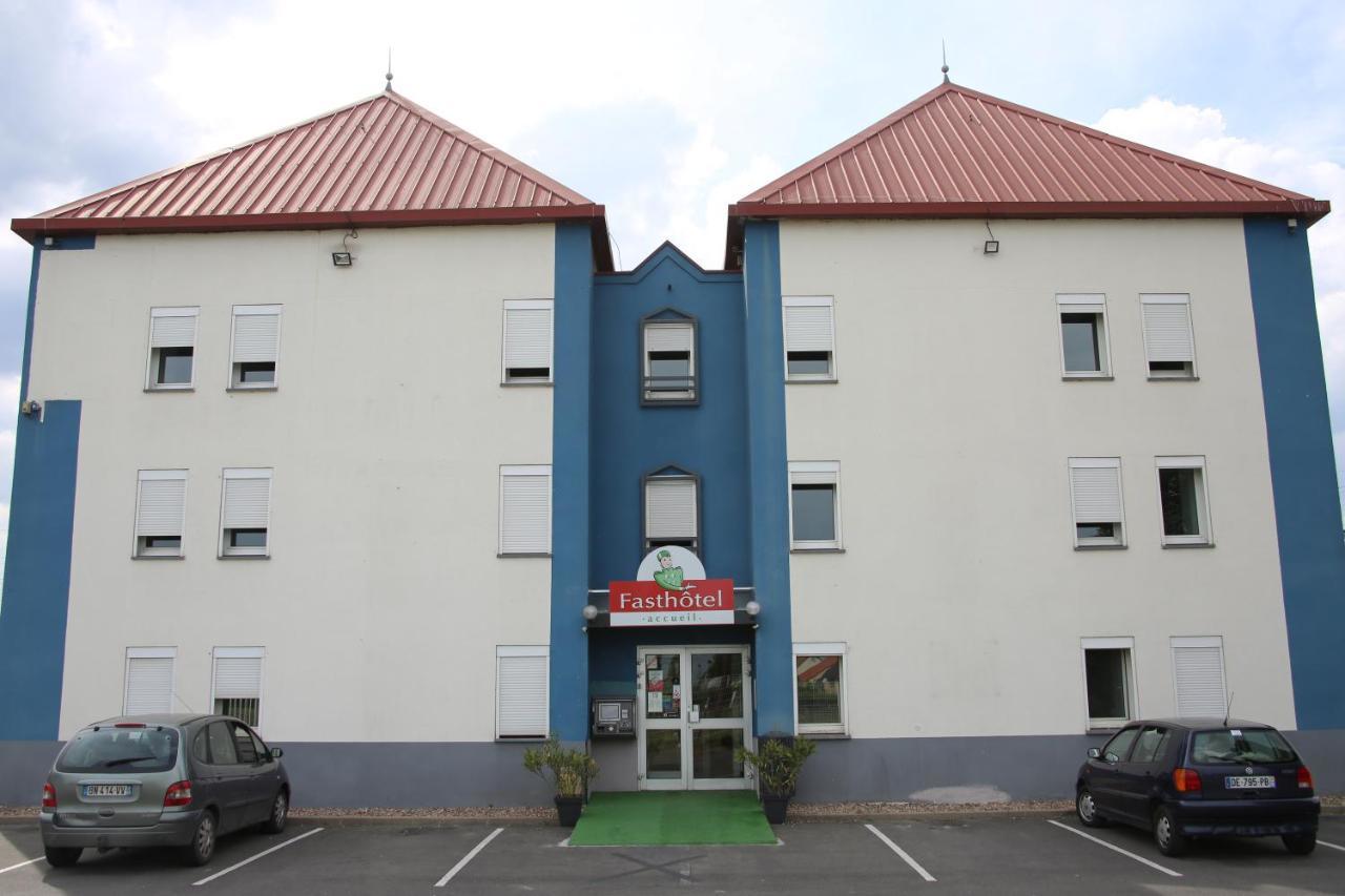 Fasthotel Lens Noyelles Godault Bagian luar foto